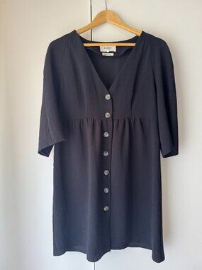 BA&SH -  Little Black Dress / Parisian Style - Sise S
